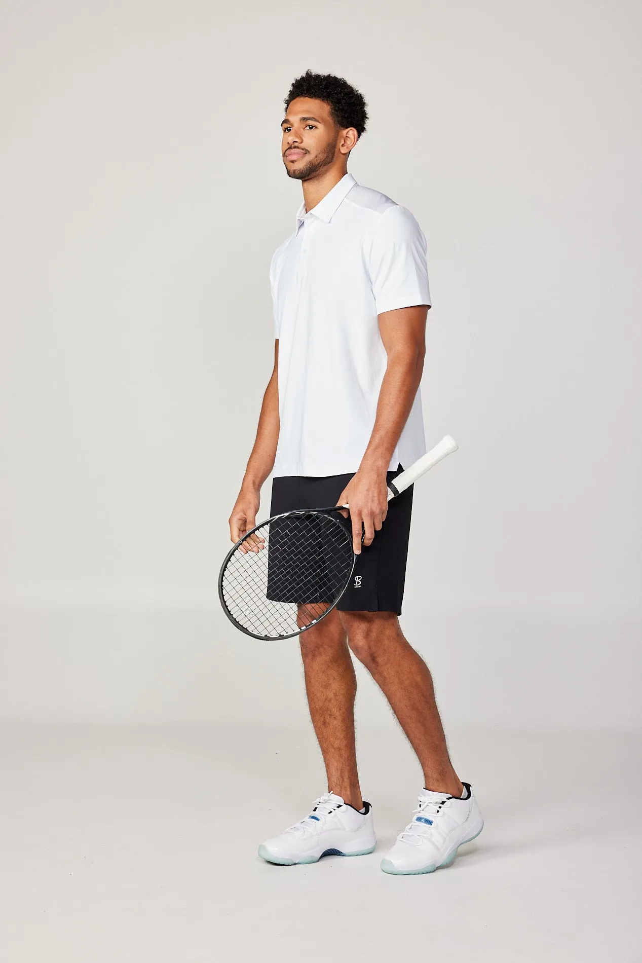 Men's Short Sleeve Polo - Perfect Volley