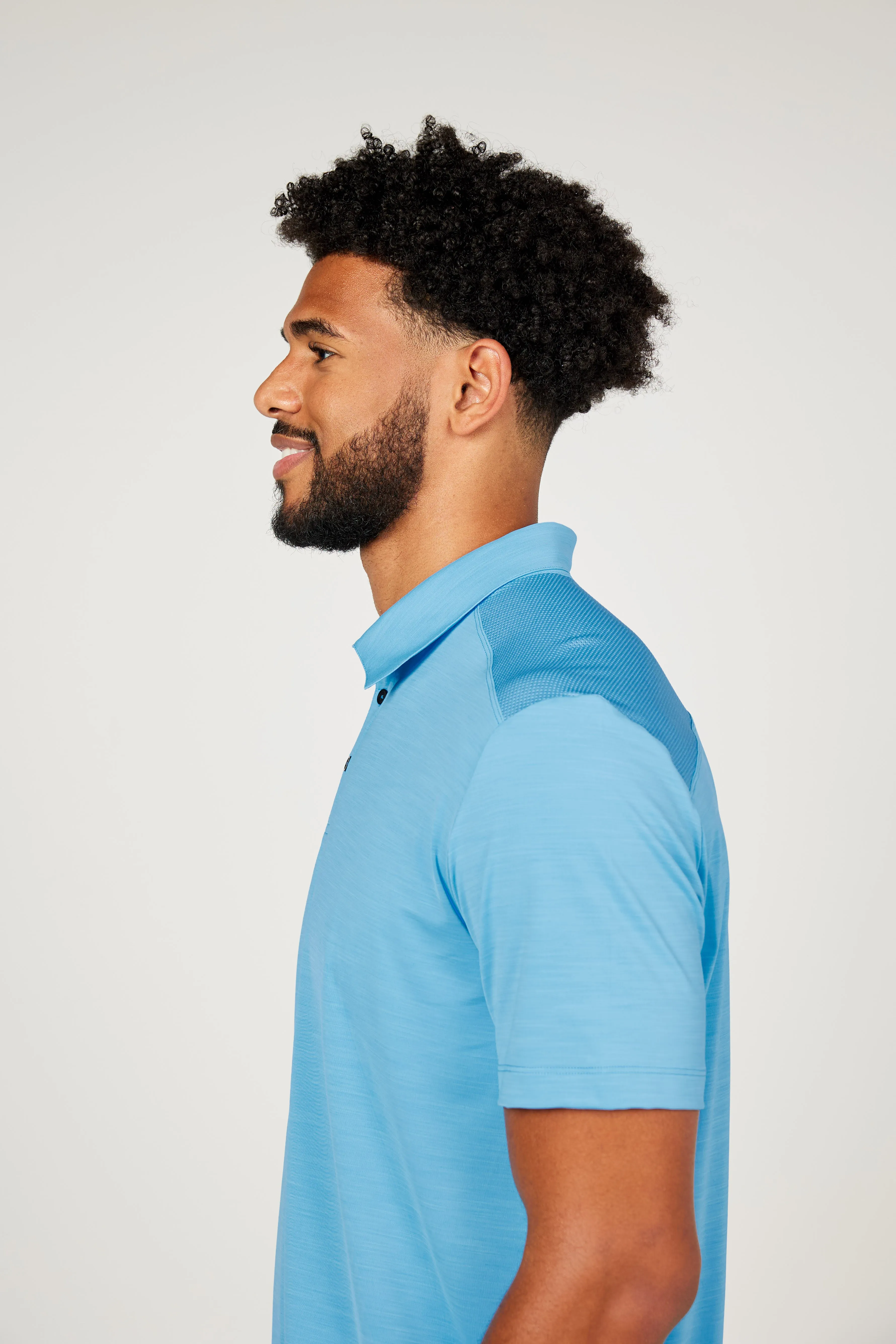 Men's Short Sleeve Polo - Perfect Volley