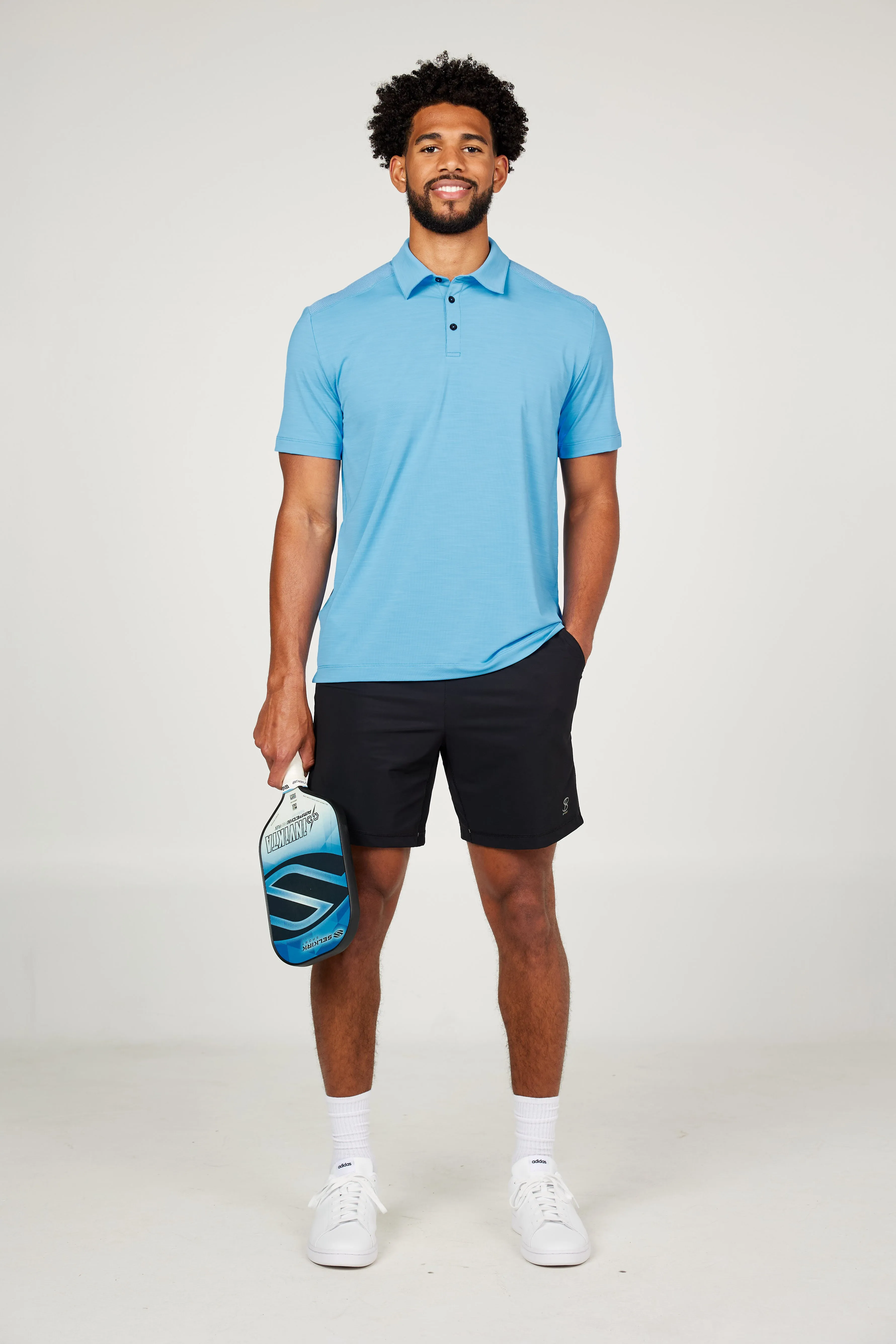 Men's Short Sleeve Polo - Perfect Volley