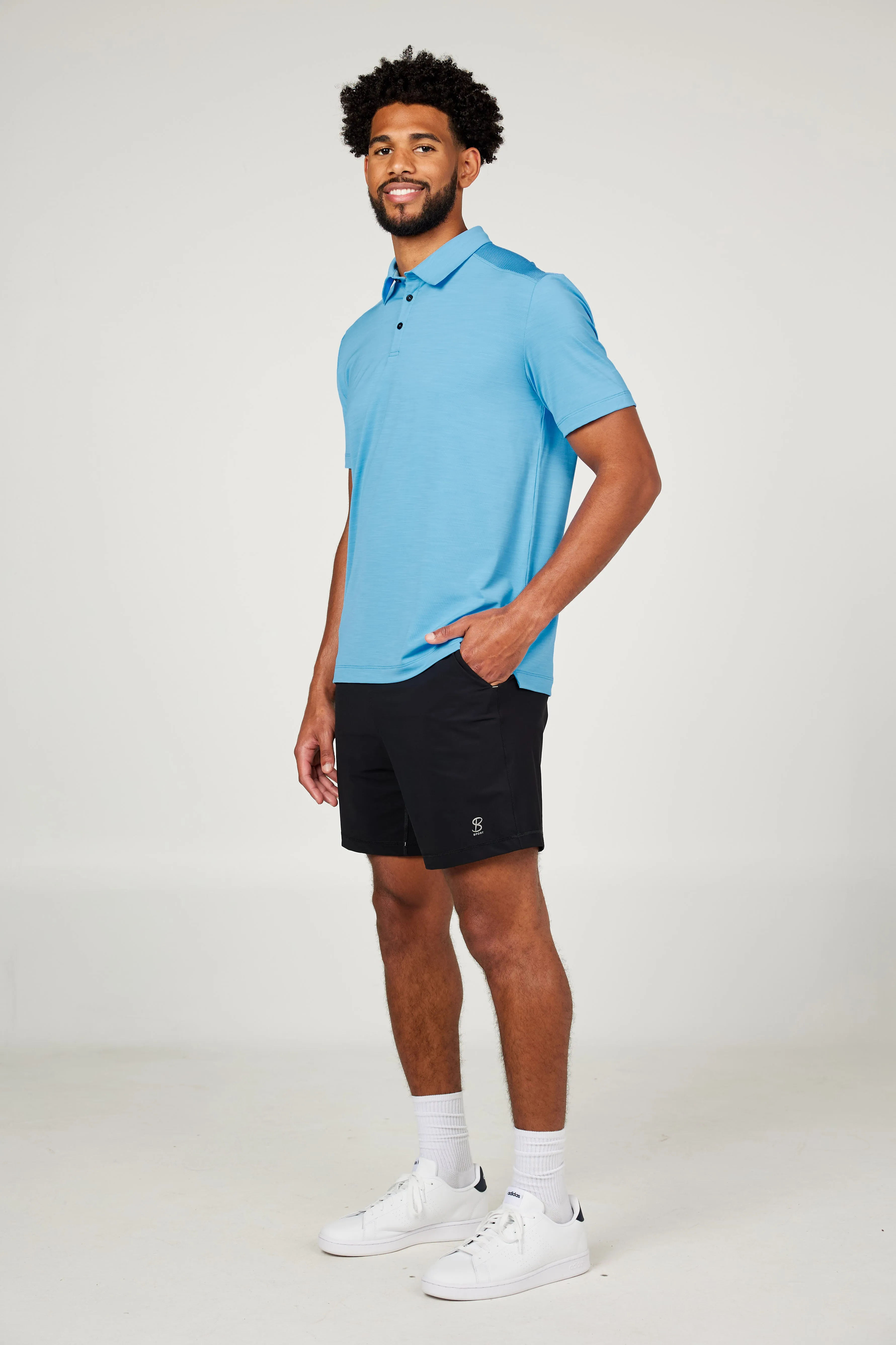 Men's Short Sleeve Polo - Perfect Volley