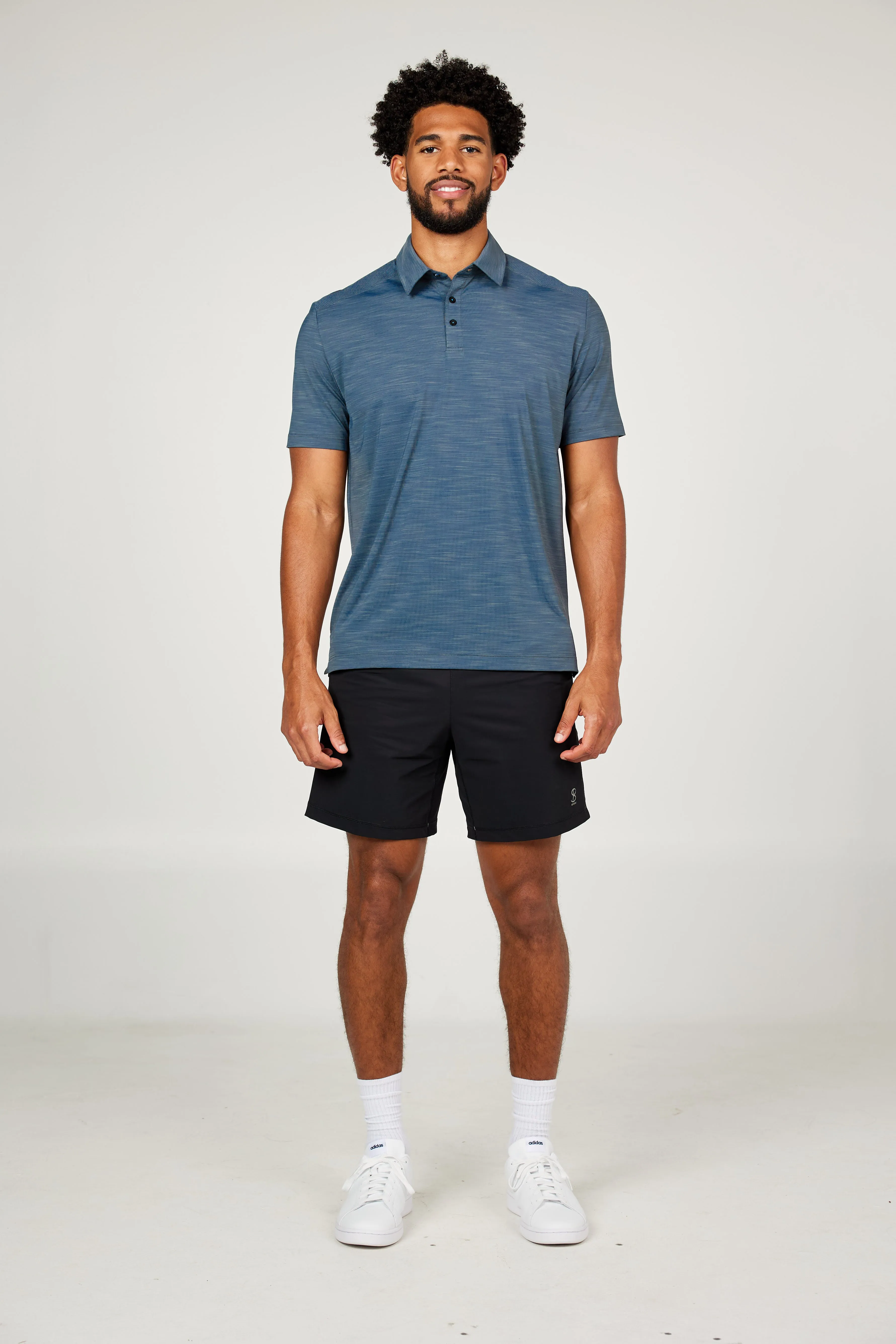 Men's Short Sleeve Polo - Perfect Volley