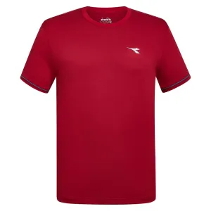 Men's Short Sleeve Tennis Tee Chili Pepper