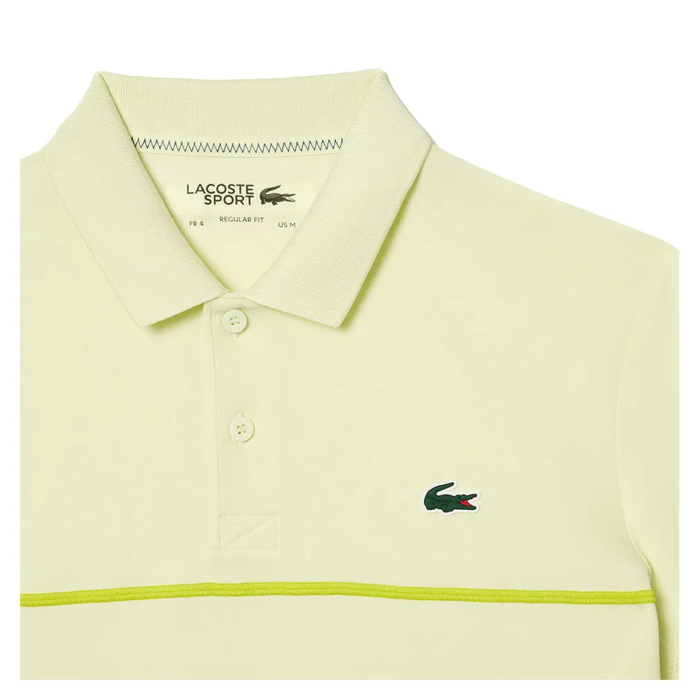 Men's Team Leader Pique Tennis Polo