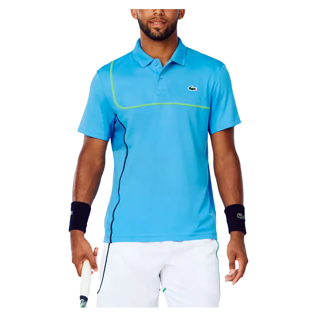 Men's Team Leader Pique Tennis Polo