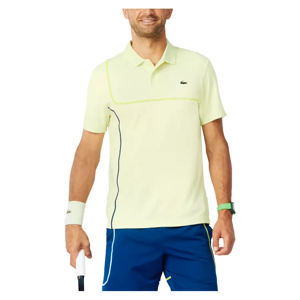 Men's Team Leader Pique Tennis Polo