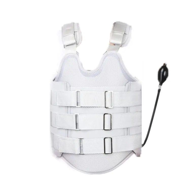 Mesh Style Thoracolumbar Fixation Belt Strap Type Protective Gear with Airbag, Specification: L