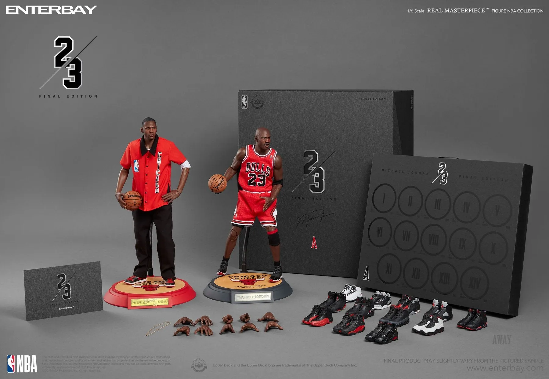 Michael Jordan - Air Jordan 9 (Peg Type)