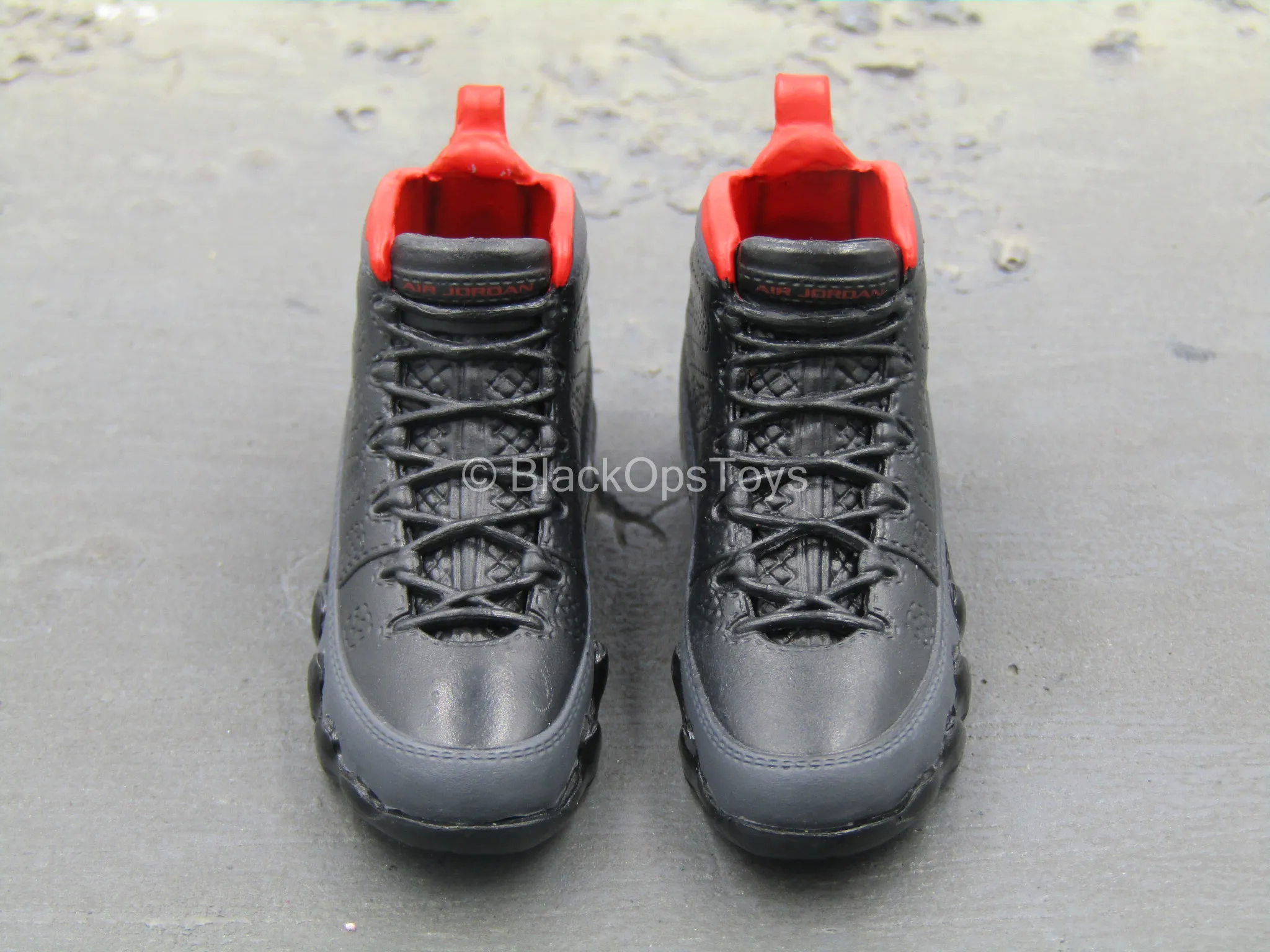 Michael Jordan - Air Jordan 9 (Peg Type)