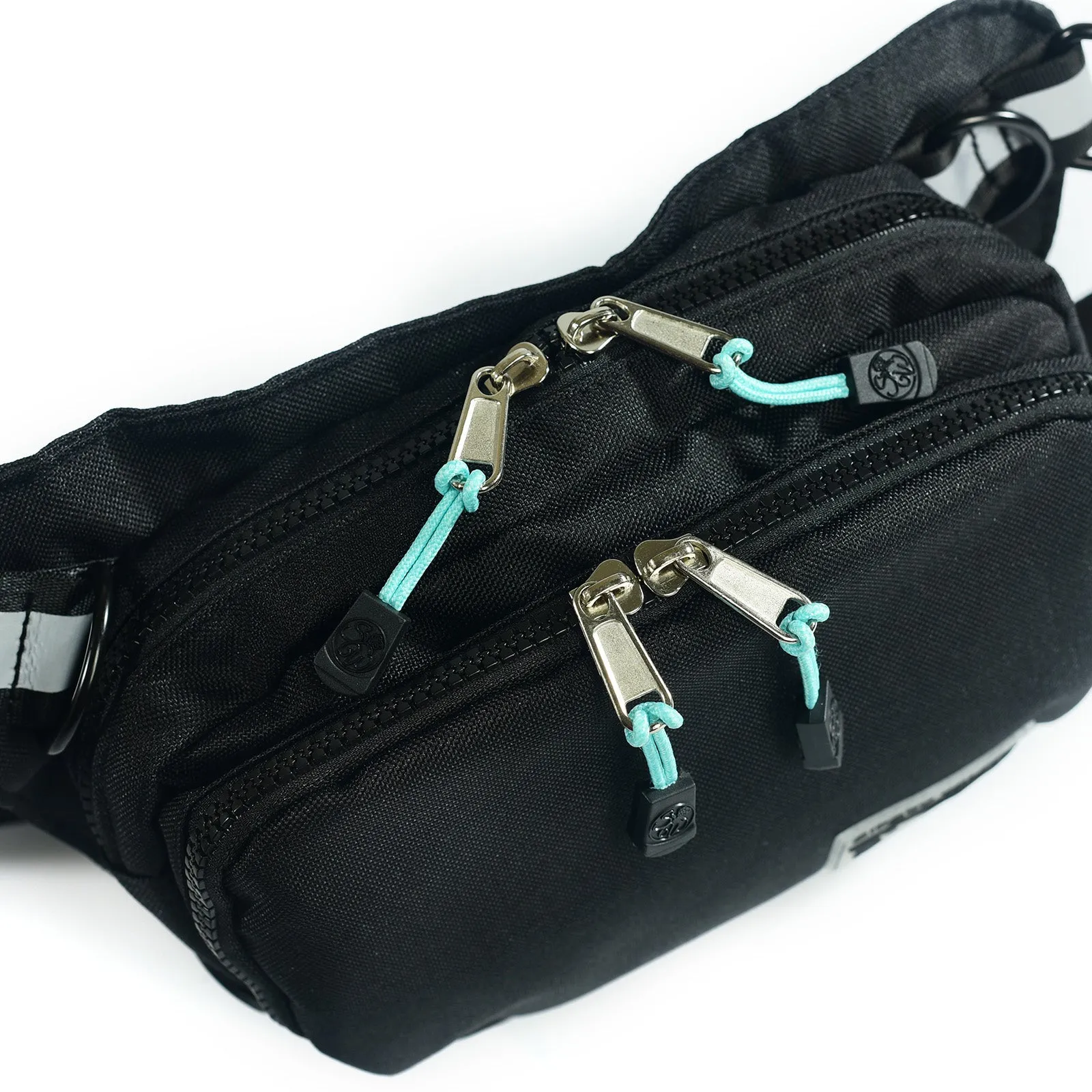 Midnight Black Rover Hip Pack 2.0