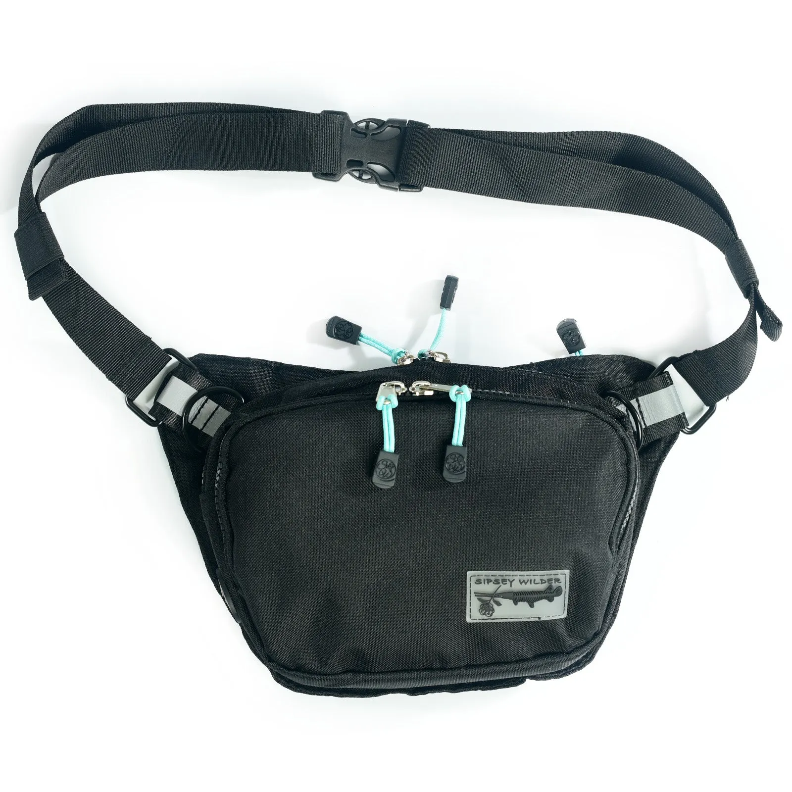 Midnight Black Rover Hip Pack 2.0