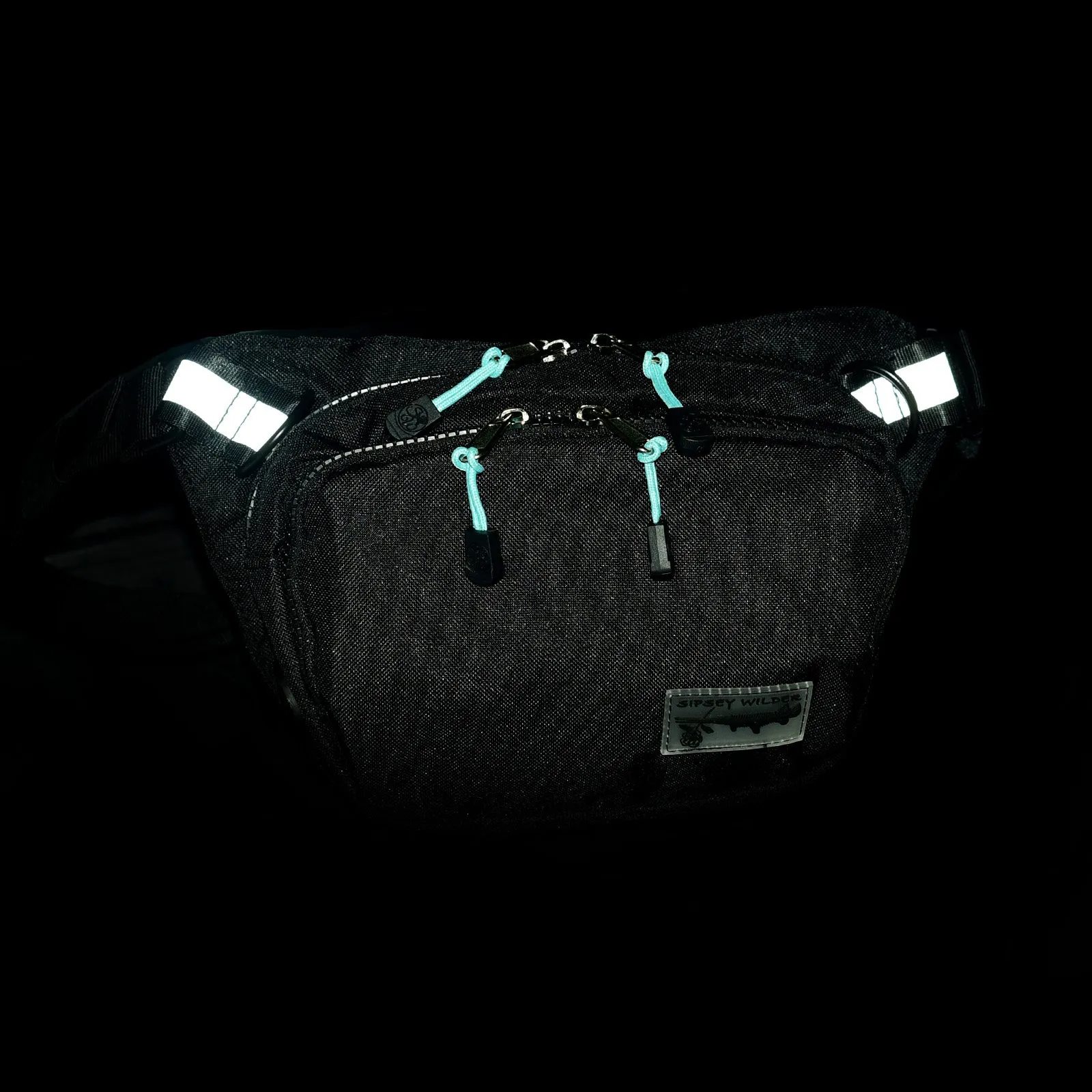 Midnight Black Rover Hip Pack 2.0