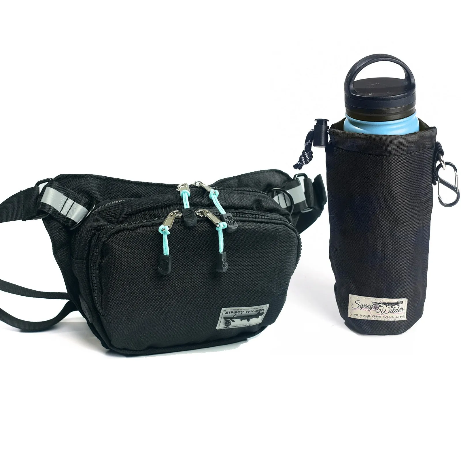 Midnight Black Rover Hip Pack 2.0