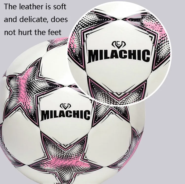 MILACHIC Reflective Cool Night Light Football(Number 5 (5038))