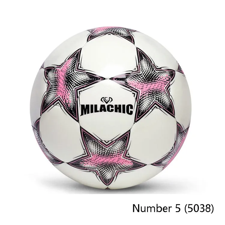 MILACHIC Reflective Cool Night Light Football(Number 5 (5038))