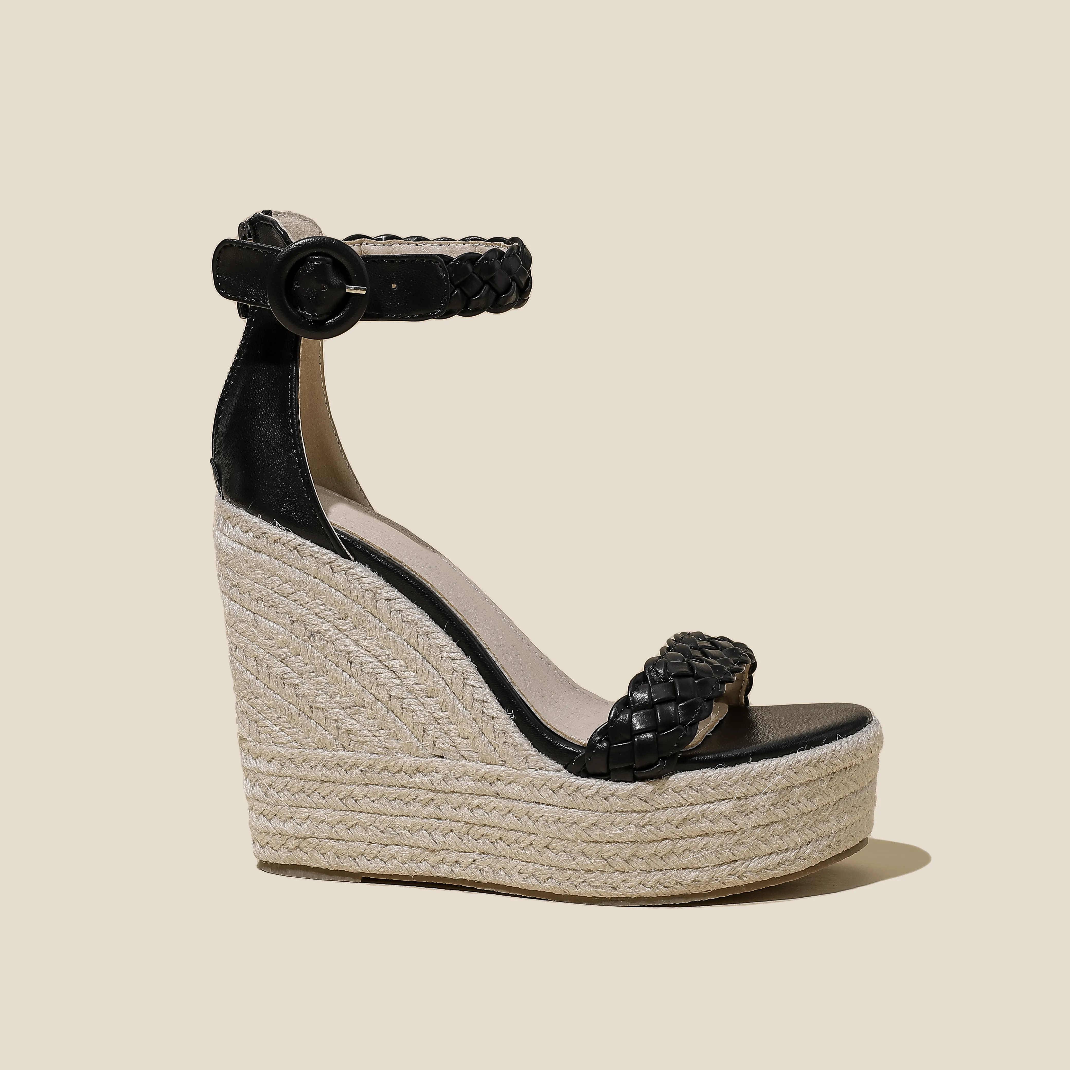 Minimalist Wedge Sandals