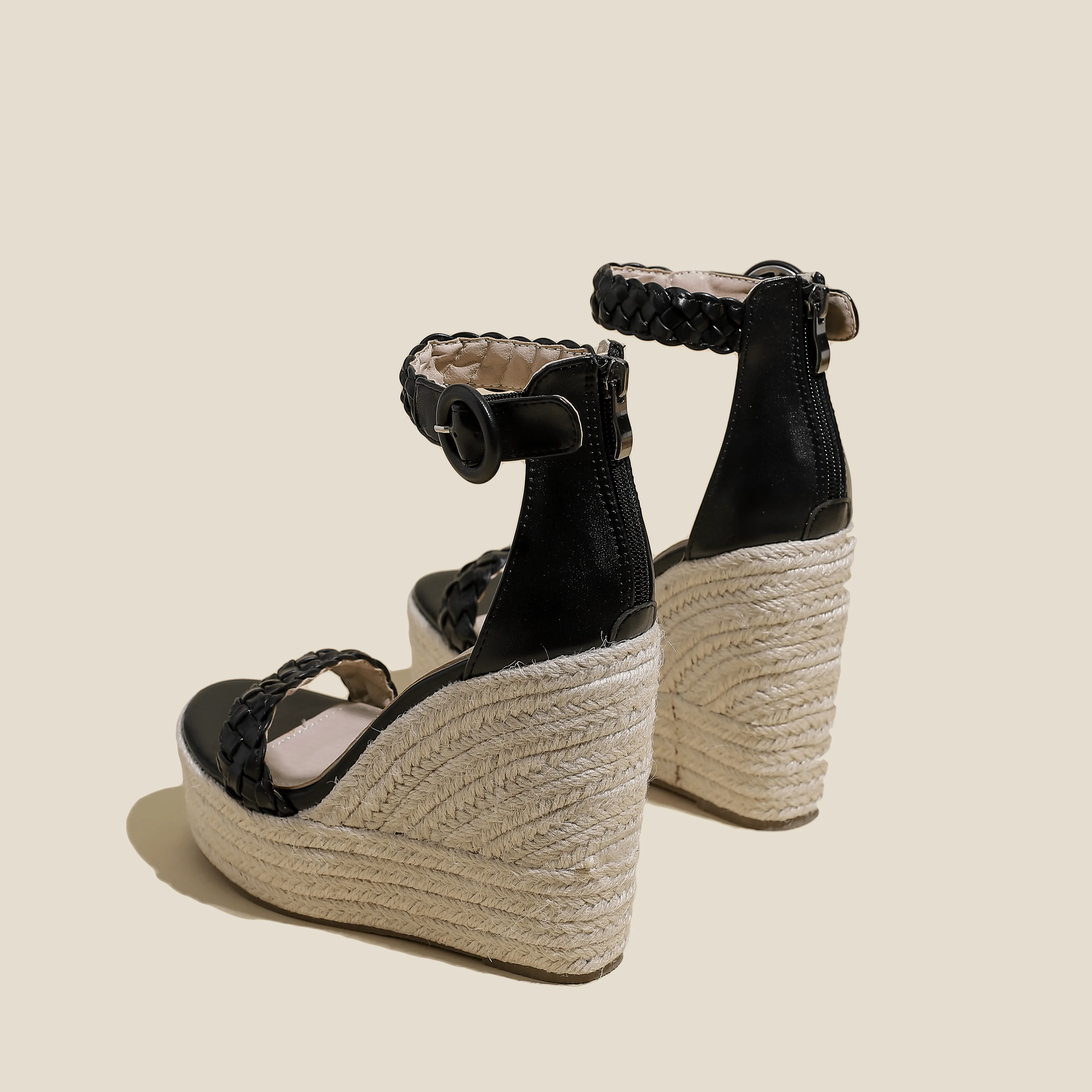 Minimalist Wedge Sandals