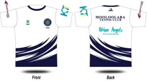 Mooloolaba Tennis Club - Player's Tee (White)