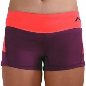 More Mile More-Tech Womens Boy Running Shorts - Purple