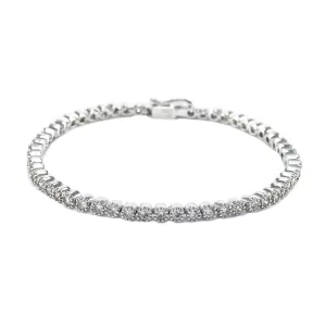 Morina Petite Round Tennis Bracelet – 7in | 5ct