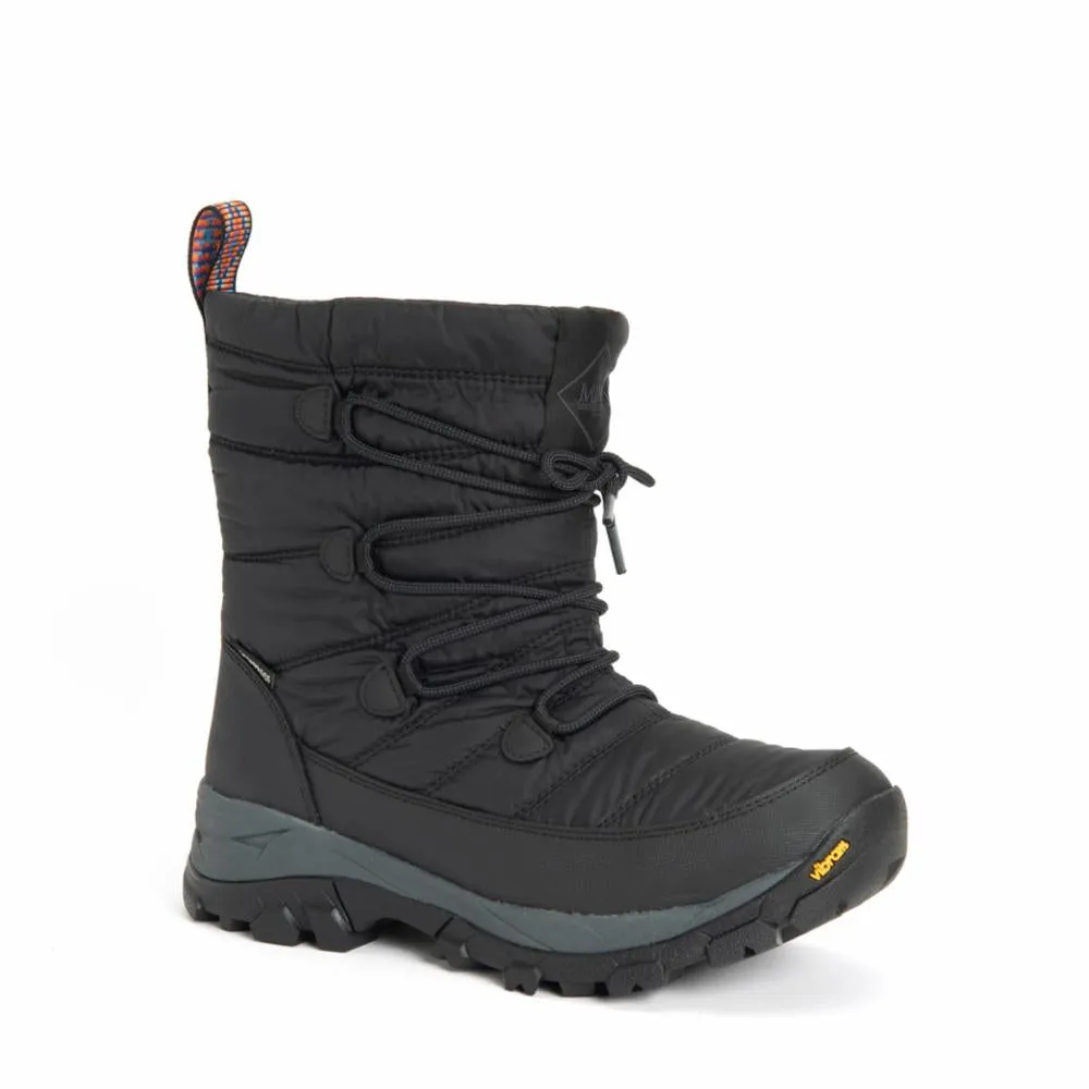 Muck Footwear  Women's Arctic Ice Vibram Arctic Grip All Terrain Arctic Ice Black M