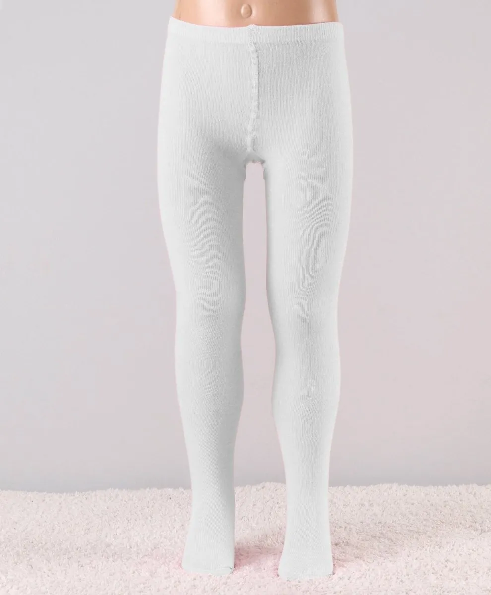 Mustang Combo of 3 Cotton Blend Stockings :Pink, White & Grey