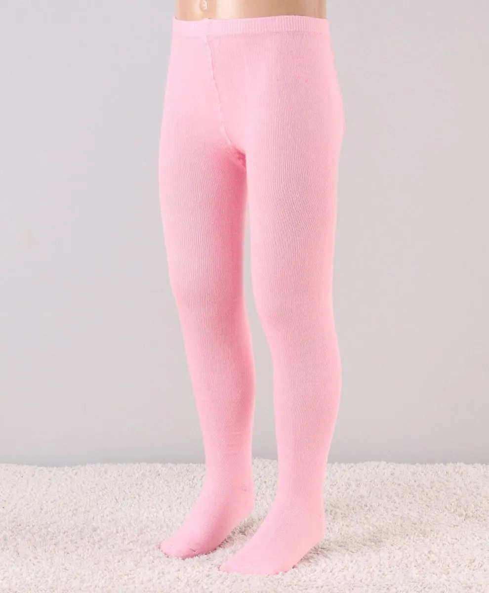 Mustang Combo of 3 Cotton Blend Stockings :Pink, White & Grey