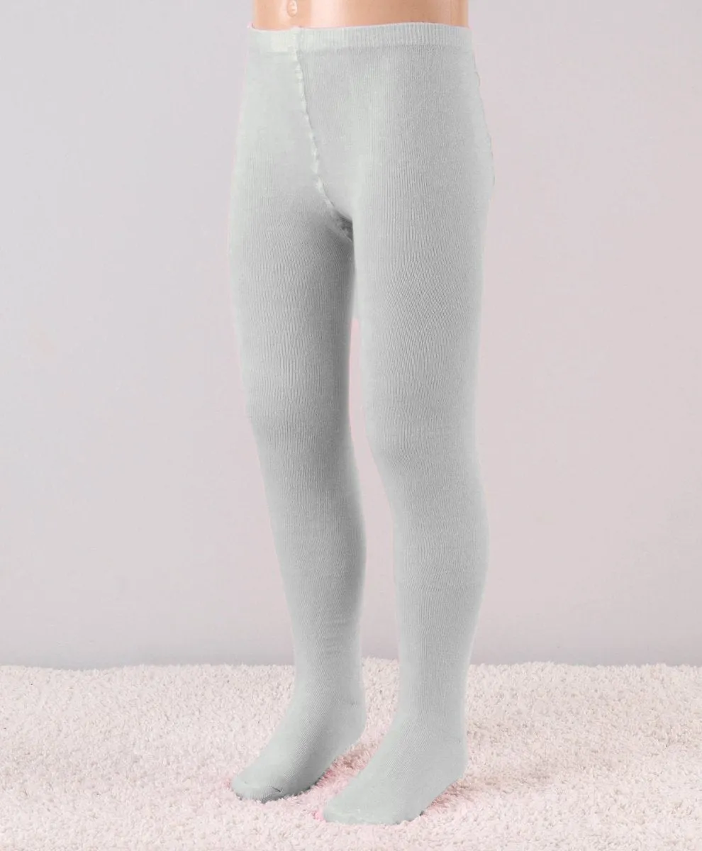 Mustang Combo of 3 Cotton Blend Stockings :Pink, White & Grey