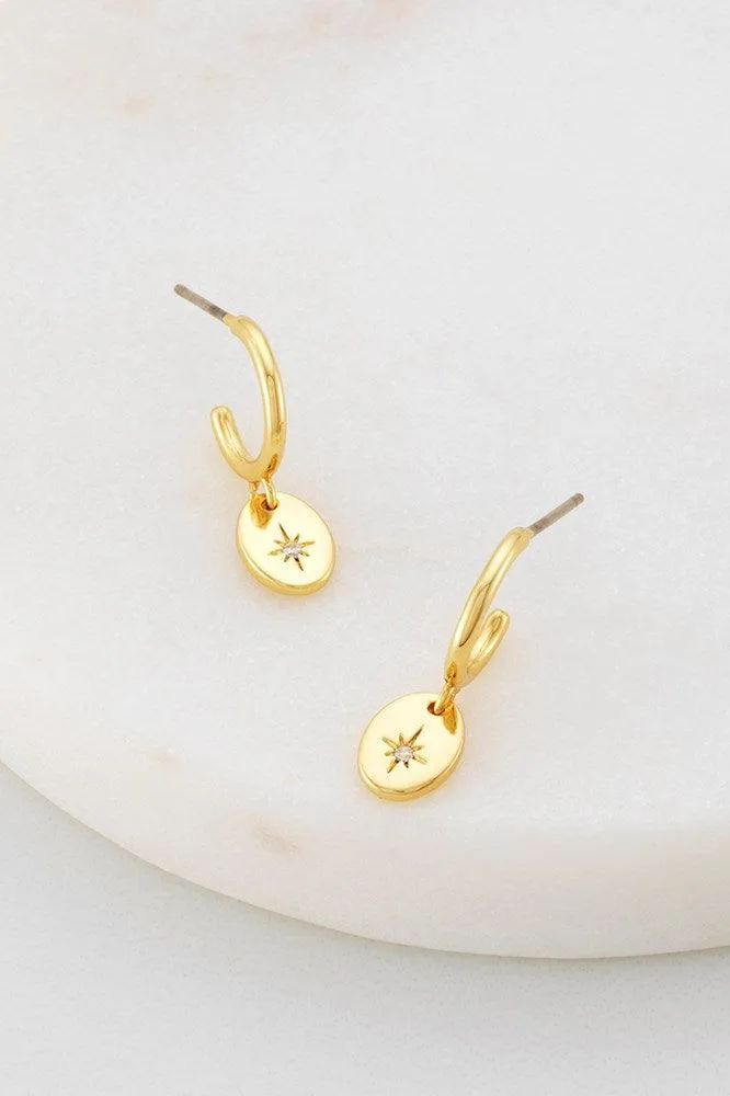 Nala Earrings - Gold