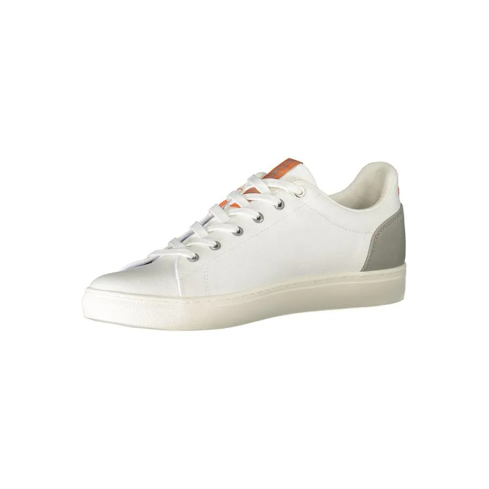 Napapijri White Polyester Sneaker