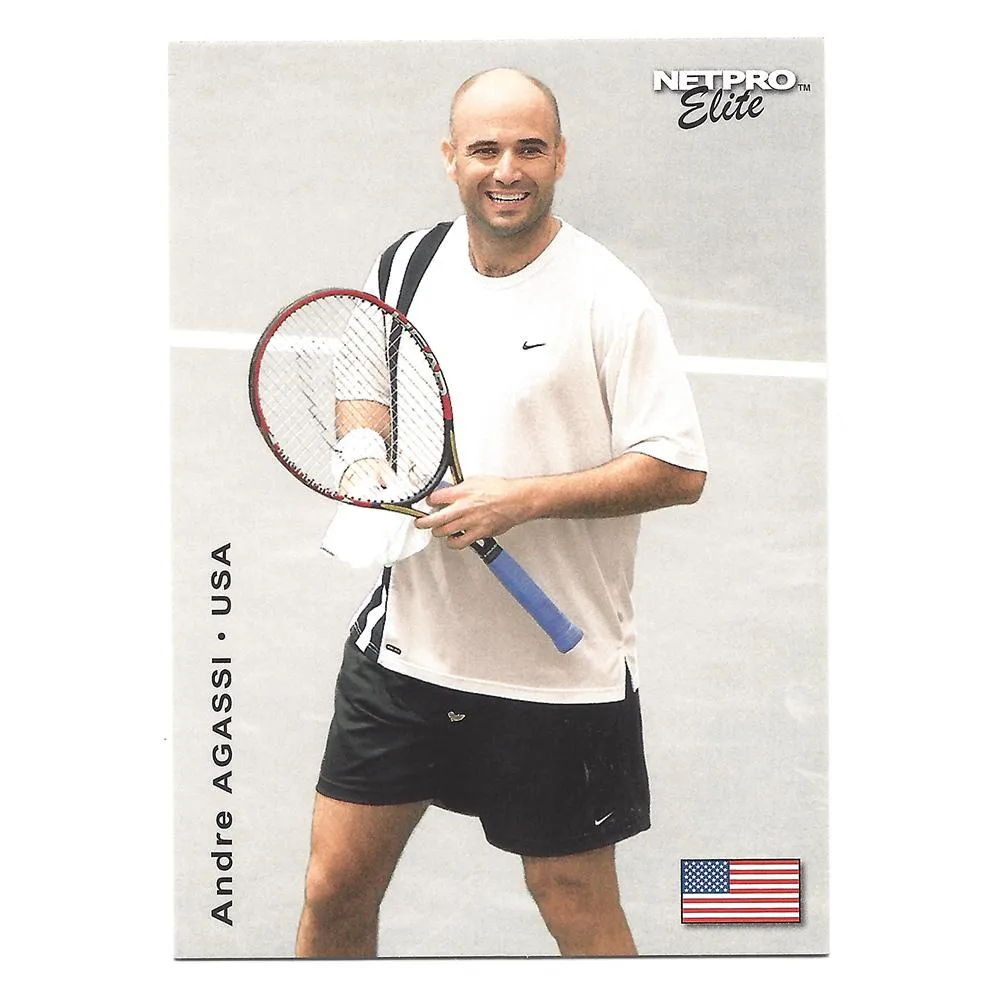 NETPRO Elite Event Edition Tennis Collector Card Set