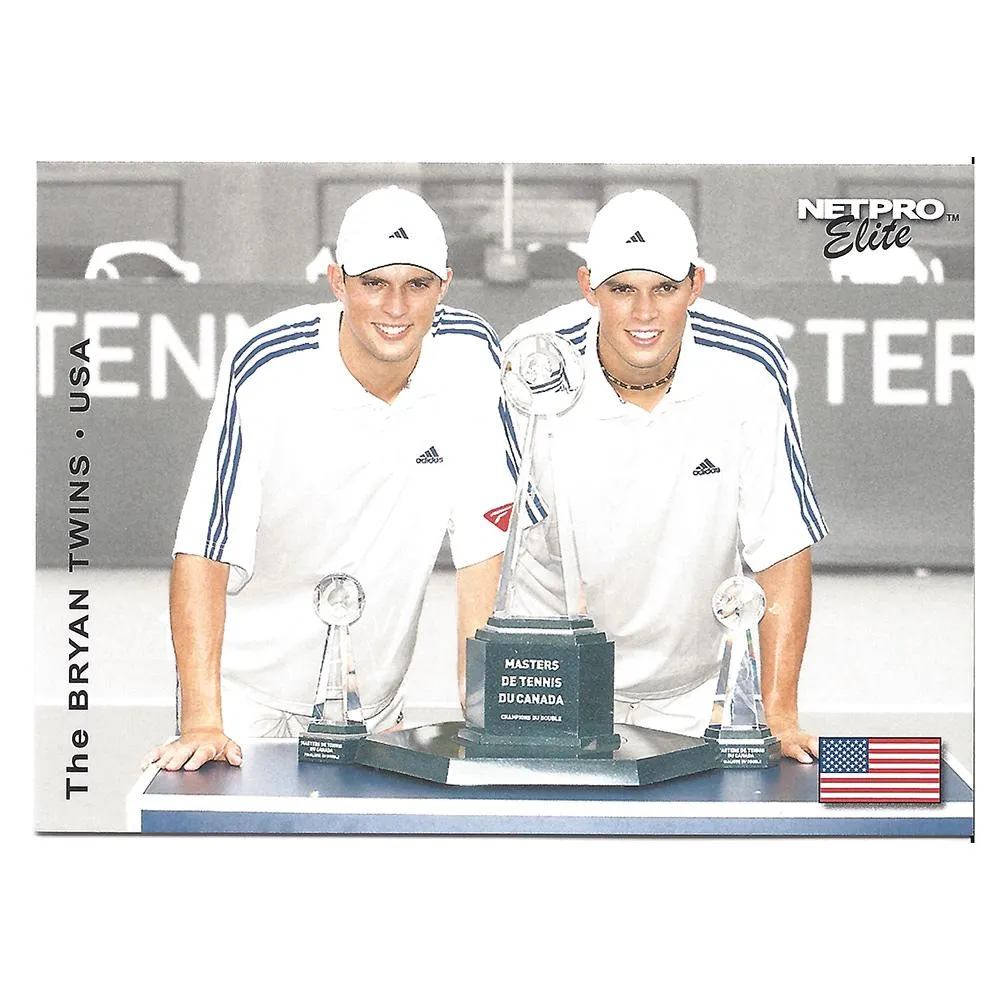 NETPRO Elite Event Edition Tennis Collector Card Set