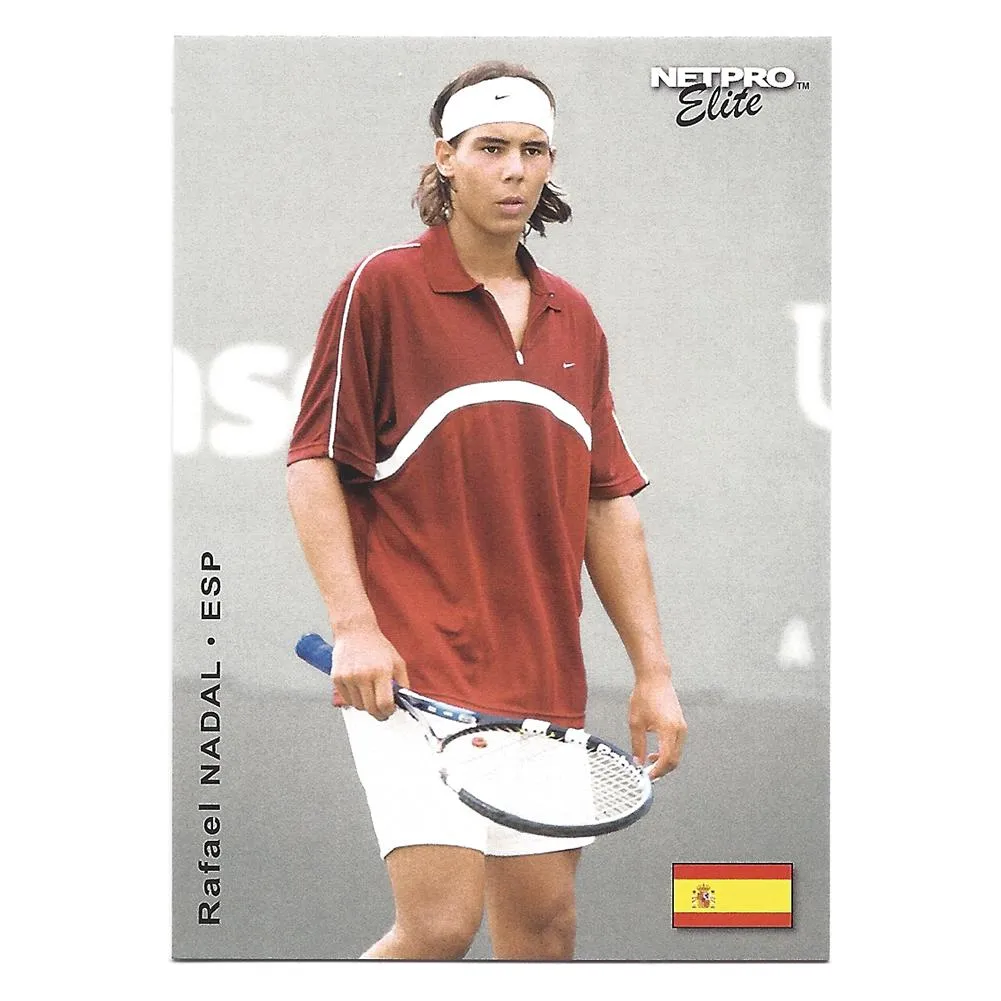 NETPRO Elite Event Edition Tennis Collector Card Set