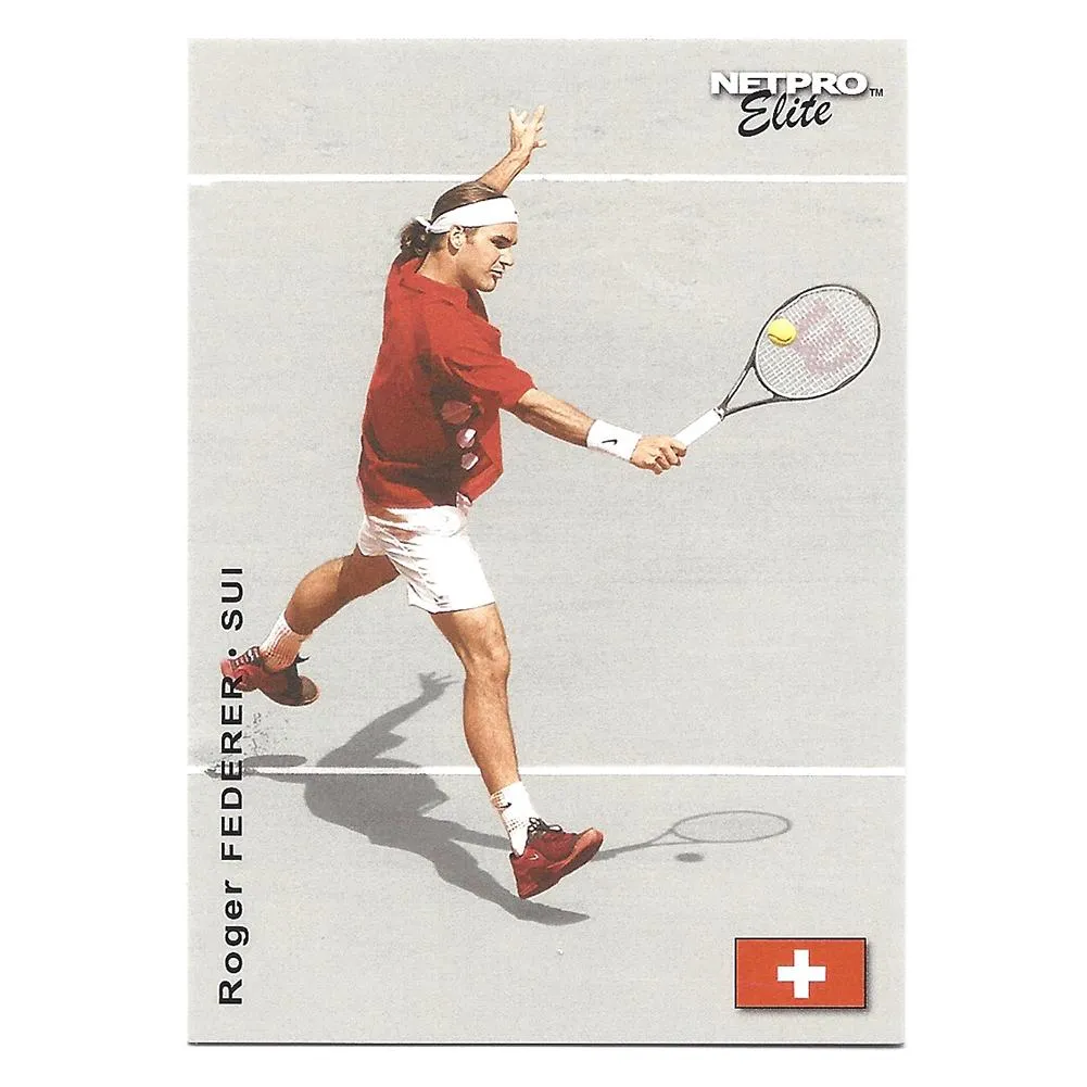 NETPRO Elite Event Edition Tennis Collector Card Set