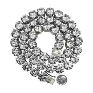 Never Tarnish 15MM CZ Bling Bling Tennis Chain