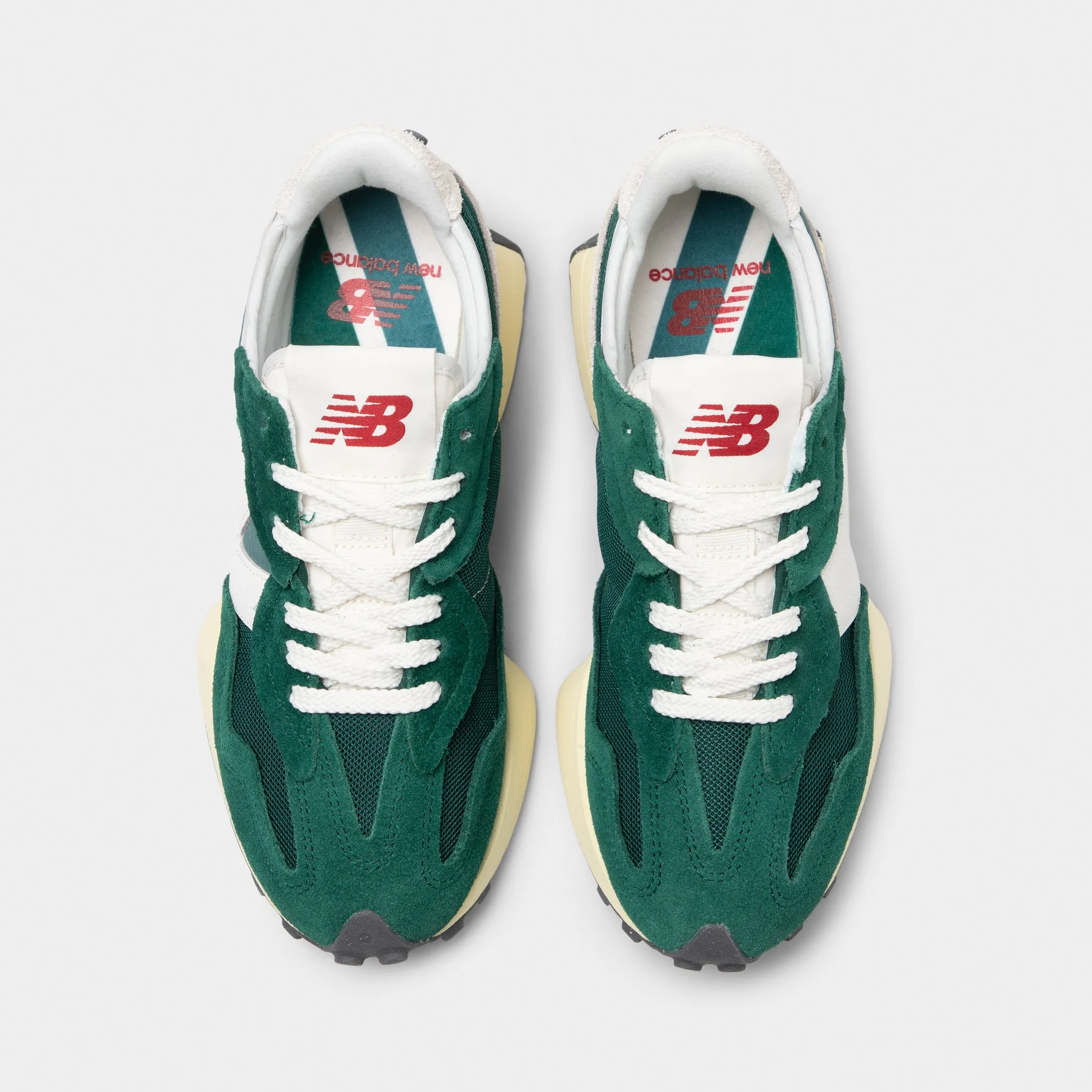 New Balance 327 Marsh Green / New Spruce