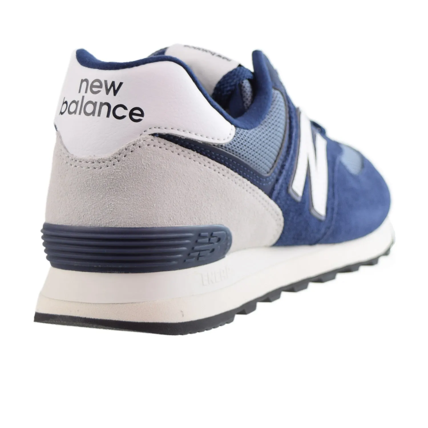 New Balance 574 Men's Shoes Navy-White