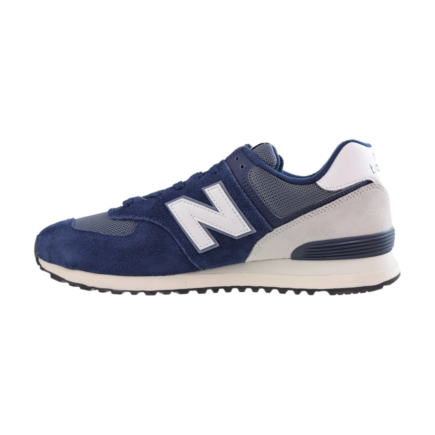 New Balance 574 Men's Shoes Navy-White