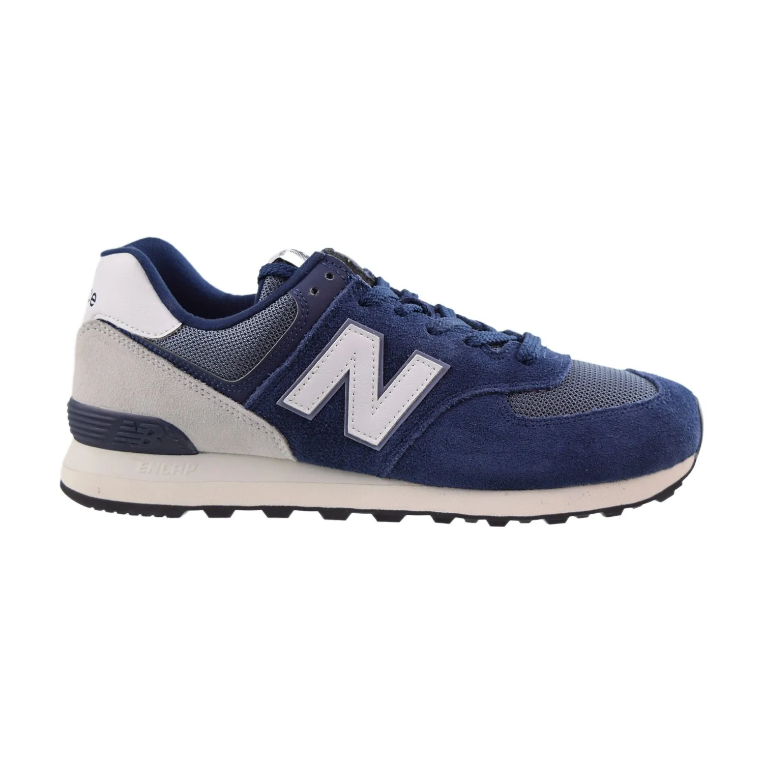 New Balance 574 Men's Shoes Navy-White