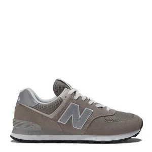 New Balance 574 Trainers Grey / White