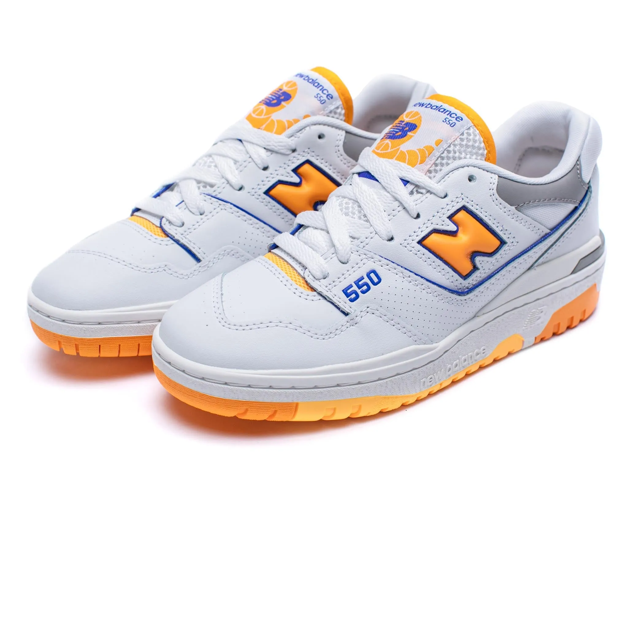 New Balance BB550WTO 'Lakers Pack' Vibrant Orange