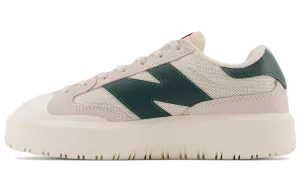 New Balance CT302 sneakers, beige/green