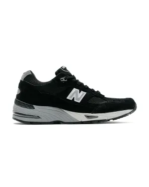 New Balance M991EKS Black/Silver