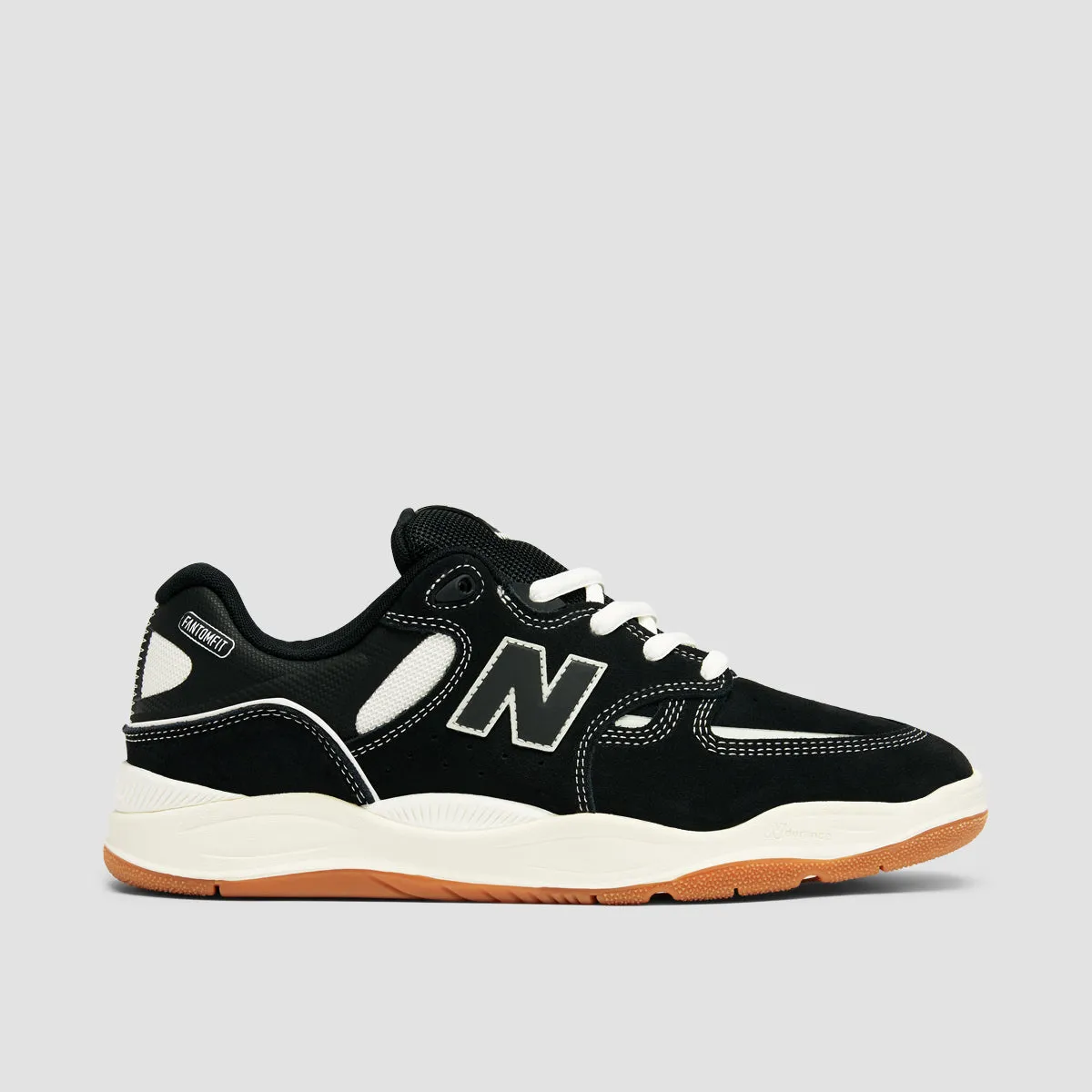 New Balance Numeric 1010 T Tiago Lemos Shoes - Black/Sea Salt