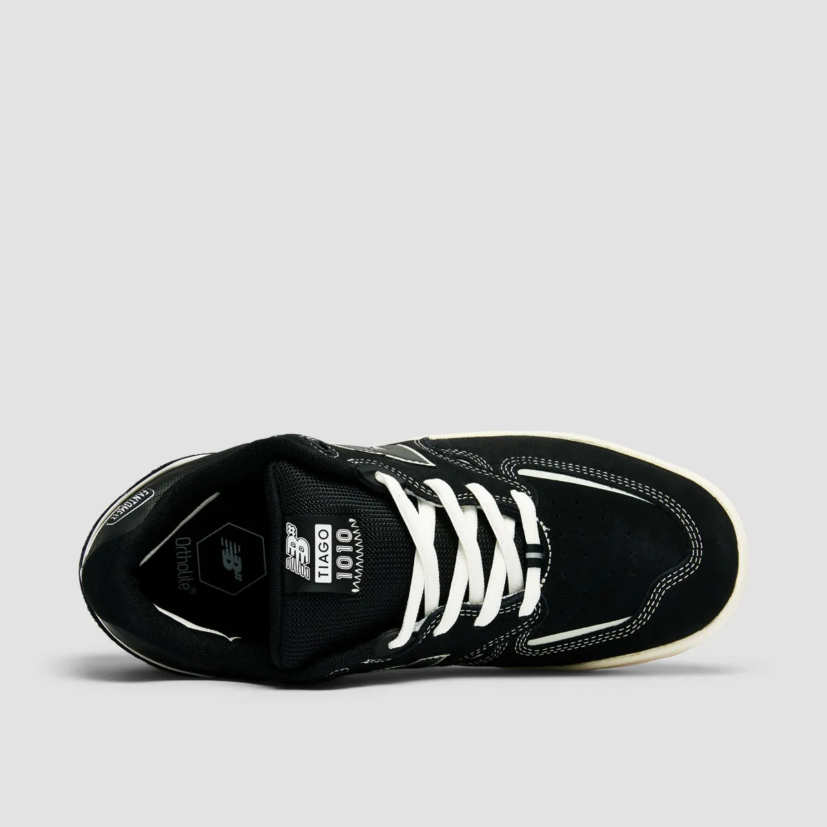 New Balance Numeric 1010 T Tiago Lemos Shoes - Black/Sea Salt