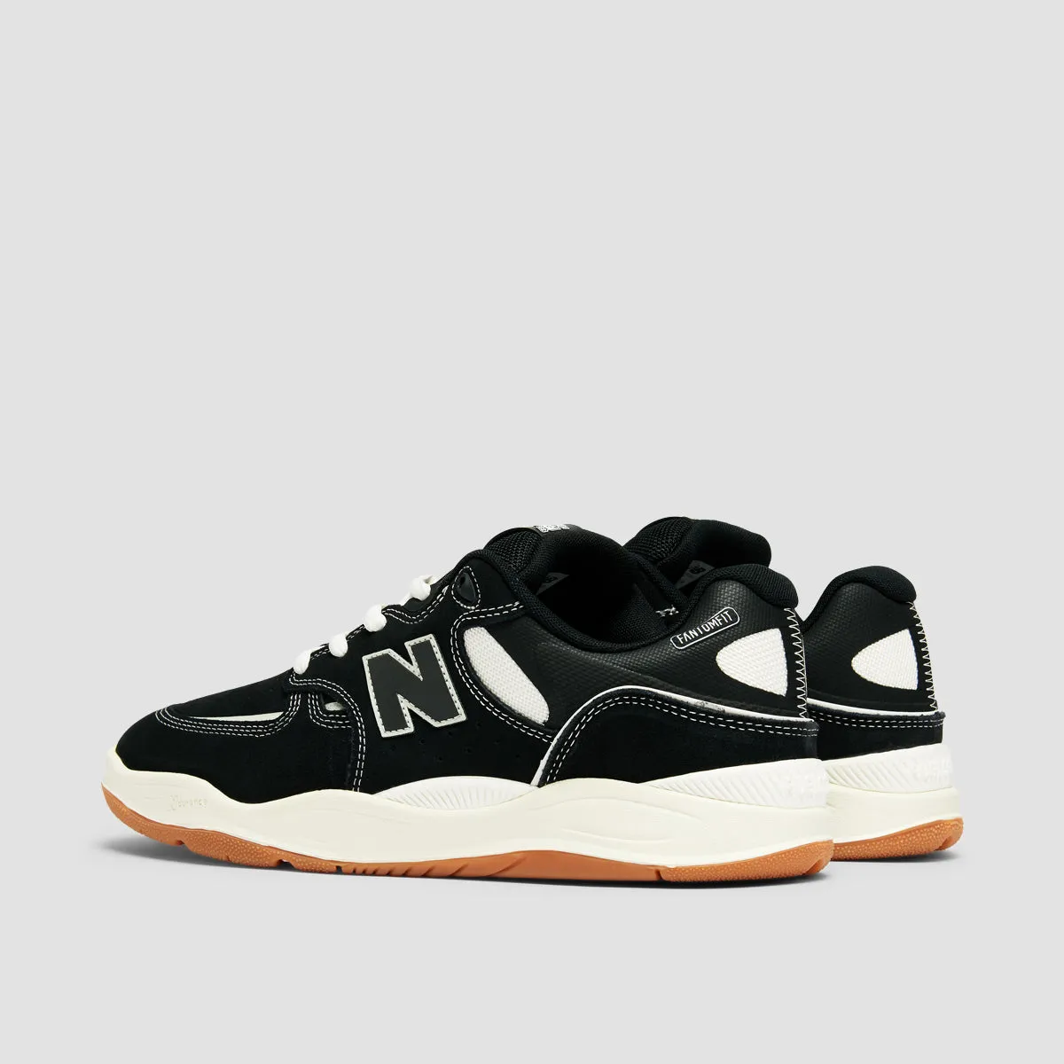 New Balance Numeric 1010 T Tiago Lemos Shoes - Black/Sea Salt