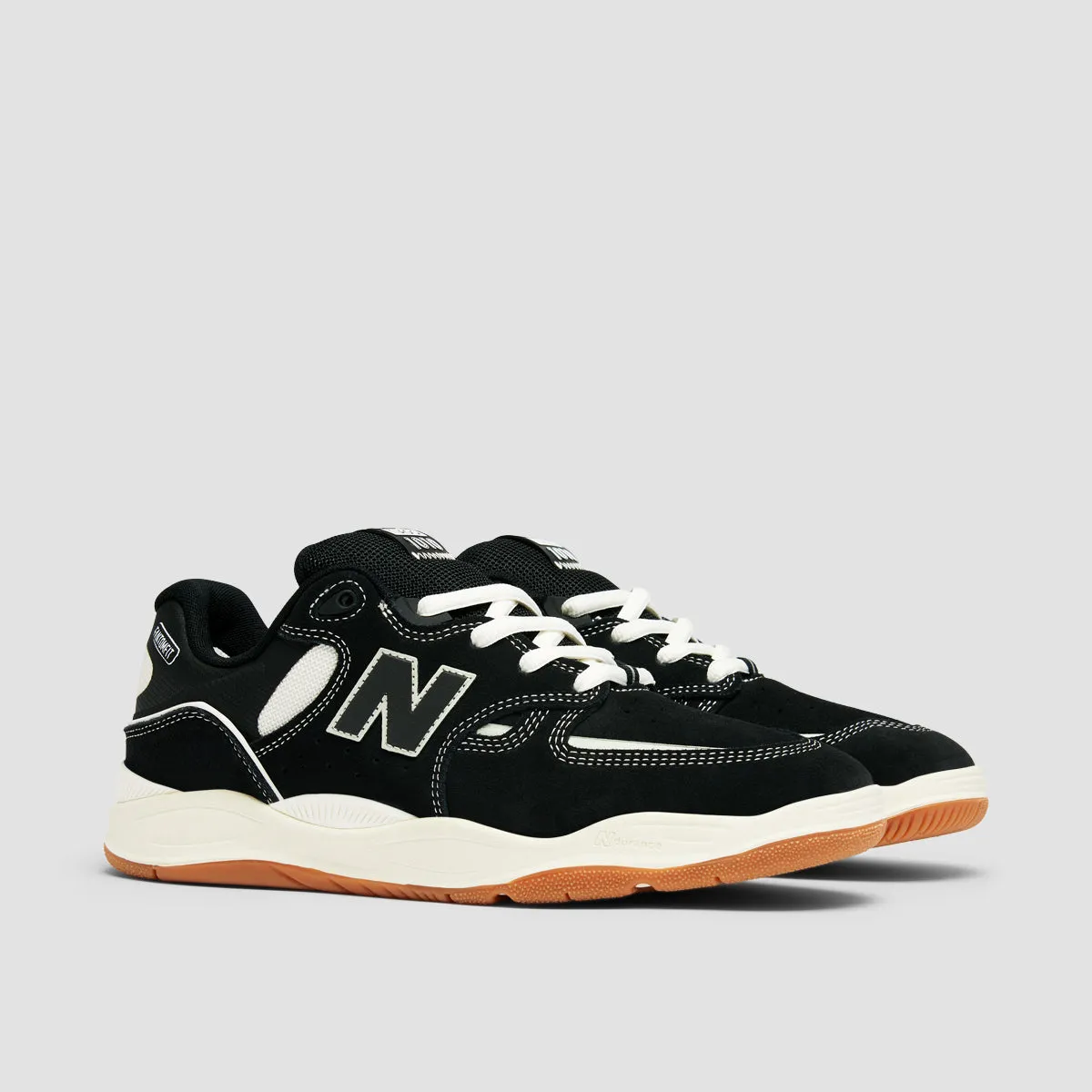 New Balance Numeric 1010 T Tiago Lemos Shoes - Black/Sea Salt