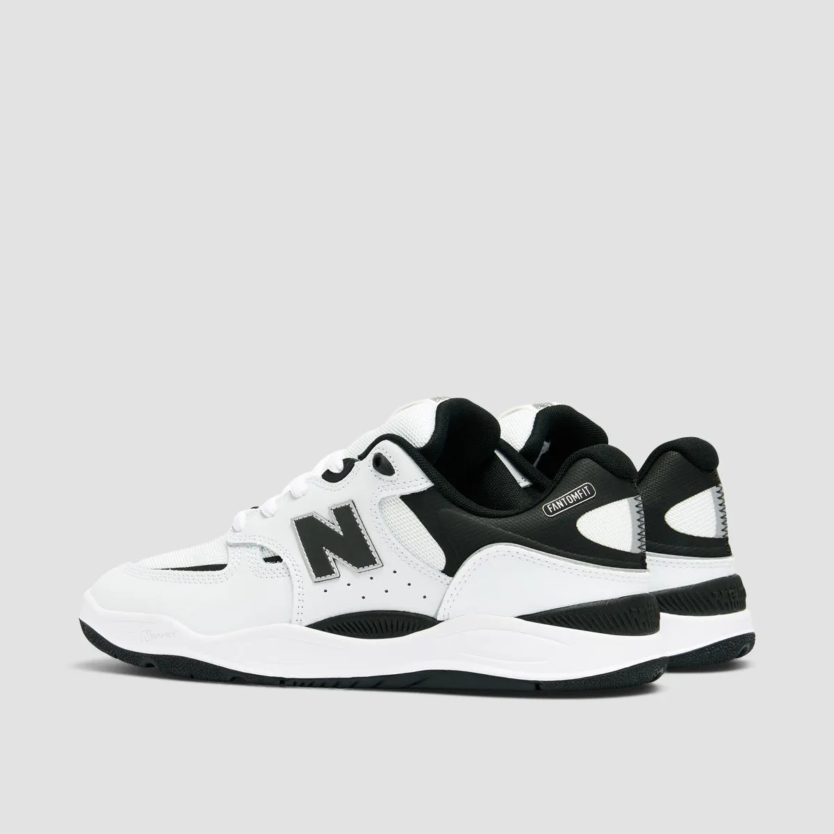 New Balance Numeric 1010 Tiago Lemos Shoes - White/Black