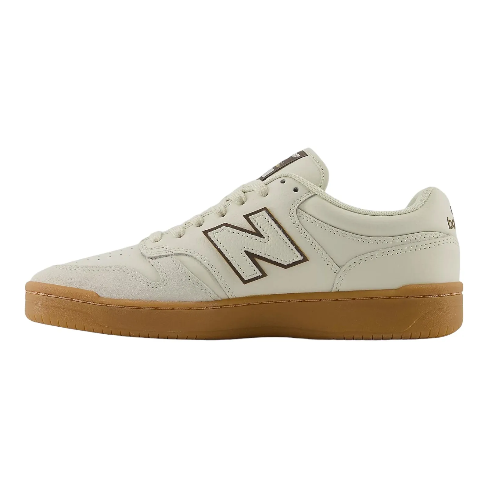 New Balance Numeric 480 DRW Andrew Reynolds Sea Salt with Brown