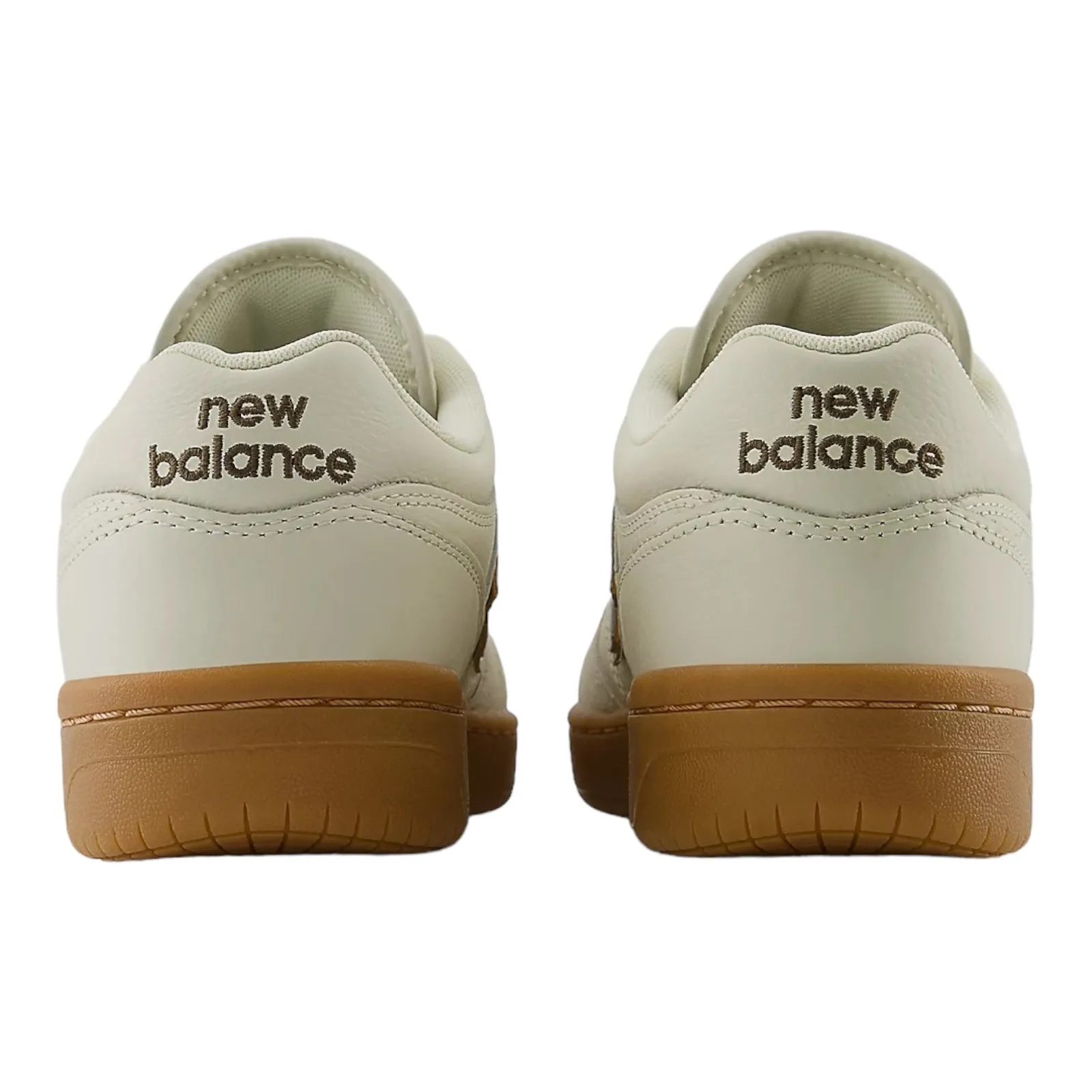 New Balance Numeric 480 DRW Andrew Reynolds Sea Salt with Brown