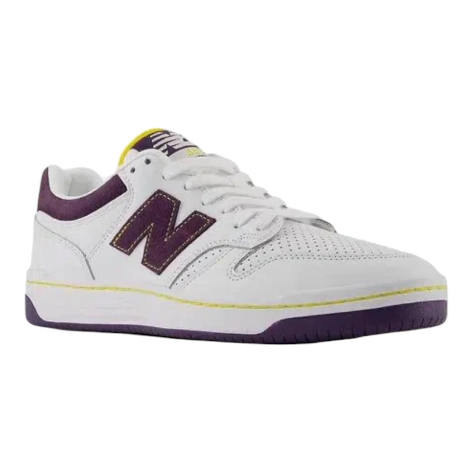 New Balance Numeric 480 PST White/Purple